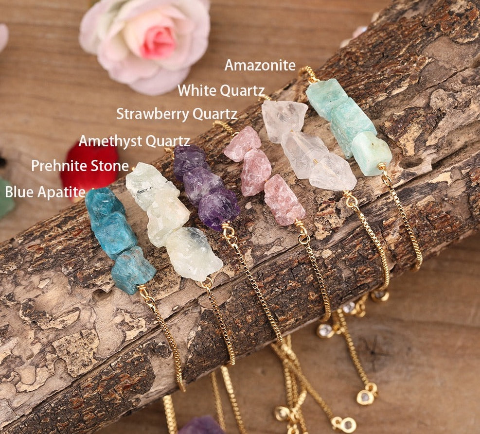 Pure Beauty Naturstein Armband