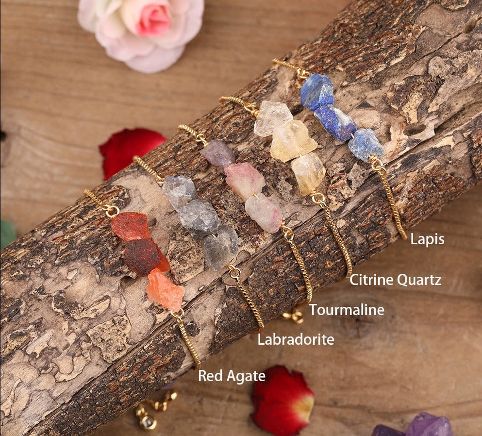Pure Beauty Naturstein Armband
