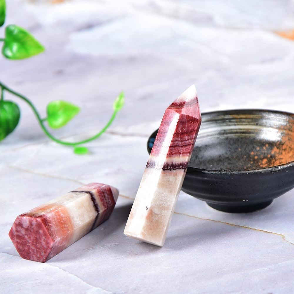 Spiritual Rhodochrosite Crystal