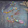 Natural Beads Knot Necklace
