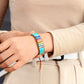 Spirituelles 7-Chakra-Röhrenarmband 