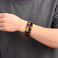 Spirituelles 7-Chakra-Röhrenarmband 