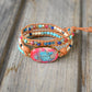 Handmade Spirit Turquoise Energy Bracelet