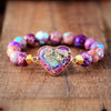 Spirituelles funkelndes Perlenarmband