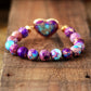 Spirituelles funkelndes Perlenarmband