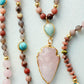 Spiritual Pink Passion Rose Quartz Necklace