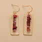 Tourmaline Neat Earrings
