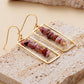 Tourmaline Neat Earrings