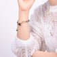 Labradorit-Armband im Boho-Design 