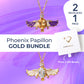 Phoenix Papillon Gold Bundle