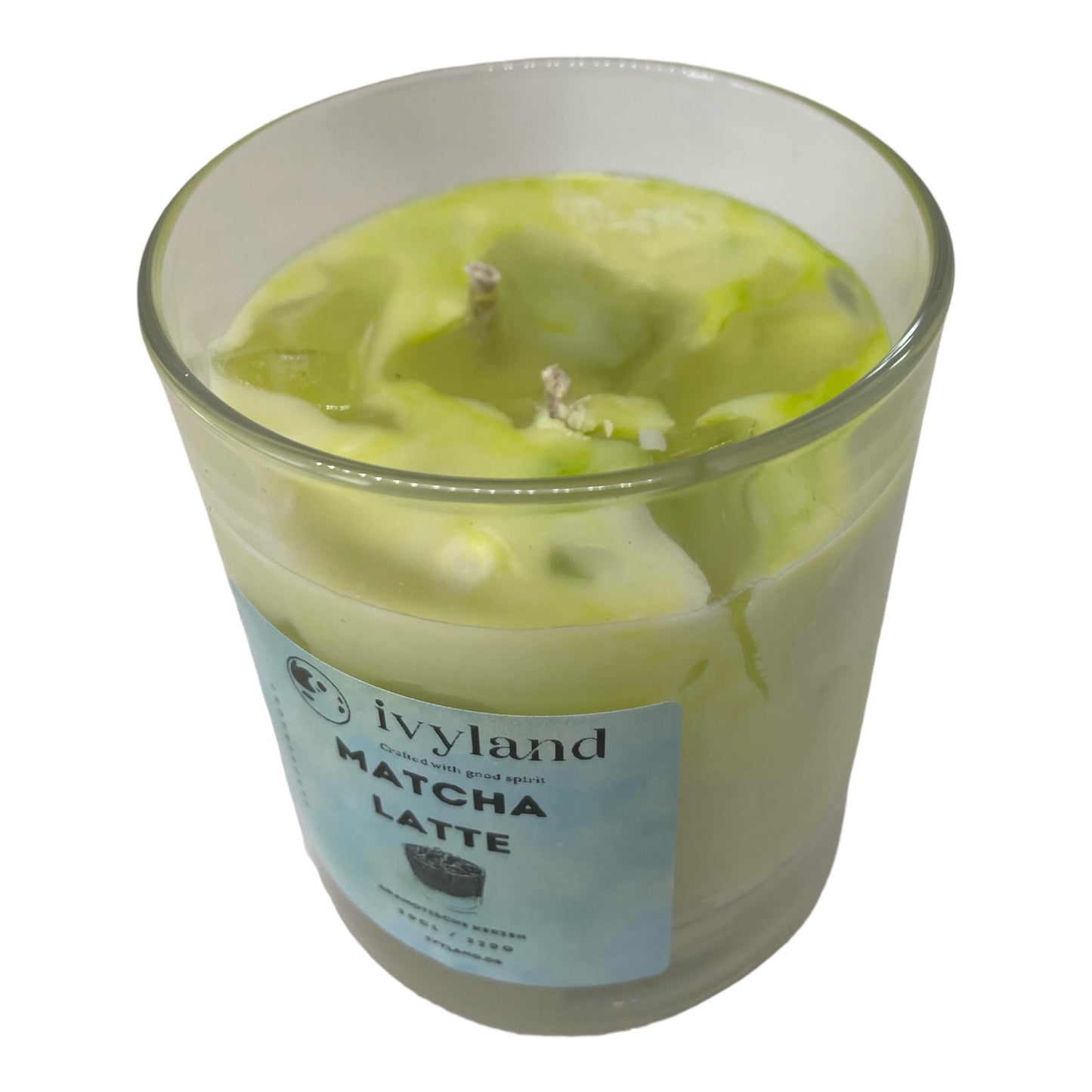 Ivyland Matcha Latte Aromakerze