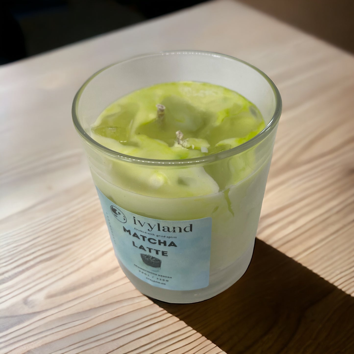Ivyland Matcha Latte Aromakerze