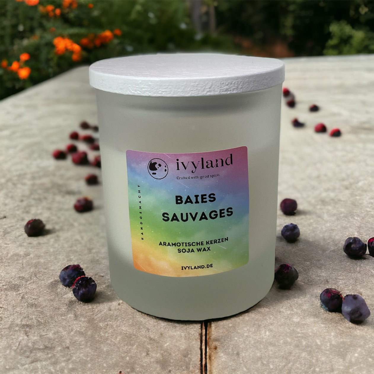 Ivyland  Baies Sauvages Aromatic Candle