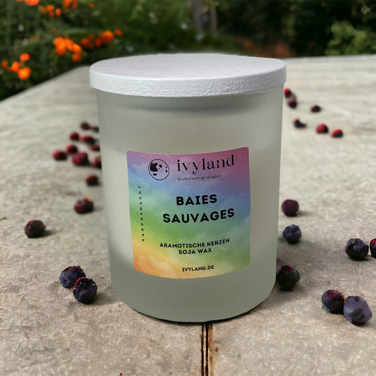 Ivyland  Baies Sauvages Aromatic Candle