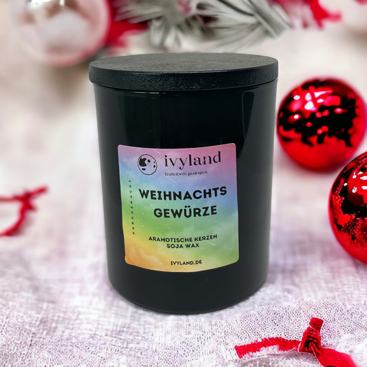 Ivyland  Weihnachts Gewürze Aromatic Candle