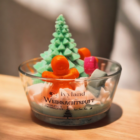 Ivyland Weihnachtskerzen Bowl - Limitierte Edition