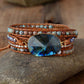 Mystic Labradorite Wrap Bracelet