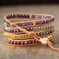 Premium Wickelarmband in Herzform 