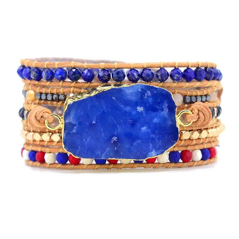 Independent Healing Topaz Bracelet