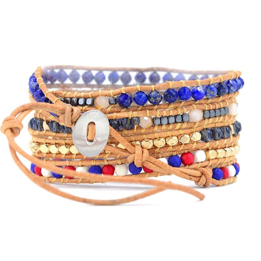 Independent Healing Topaz Bracelet