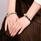 Retro Design Black Onyx Flowing Bracelet