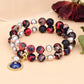 Retro Natural Jasper Bracelet