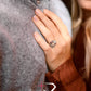 Happy Butterfly & Rose Ring