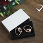 Happy Butterfly & Rose Ring