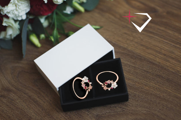 Spring Joy Rose Quartz Ring