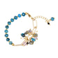 Apatit-Armband im Boho-Design 