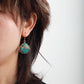Ocean Jasper Drop Earrings