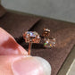 Glowing Flower Stud Earrings