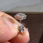 Glowing Flower Stud Earrings