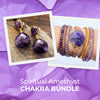 Spirituelles Amethyst-Chakra-Paket