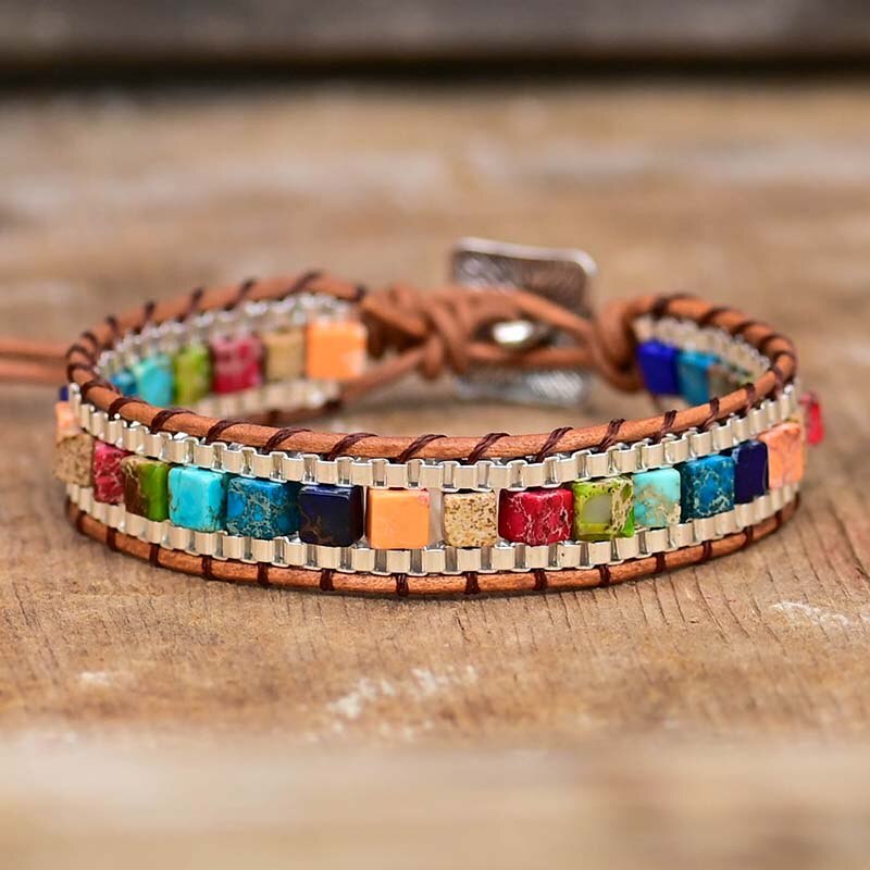 Emperor Stone Tiffany Bracelet