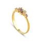 Stelle 24K Gold Ring