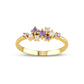 Stelle 24K Gold Ring