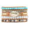 Spirituelles Muschelarmband