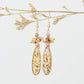 Spiritual Ocean Agate Earrings