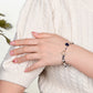 Stilvolles Herz-Lapislazuli-Armband 
