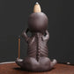 Skull Ceramic Backflow Incense Holder