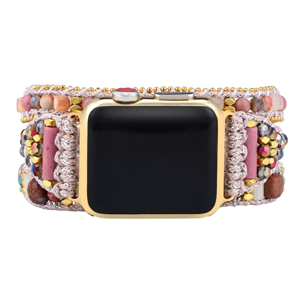 Apple Watch-Armband aus natürlichem Bildstein 