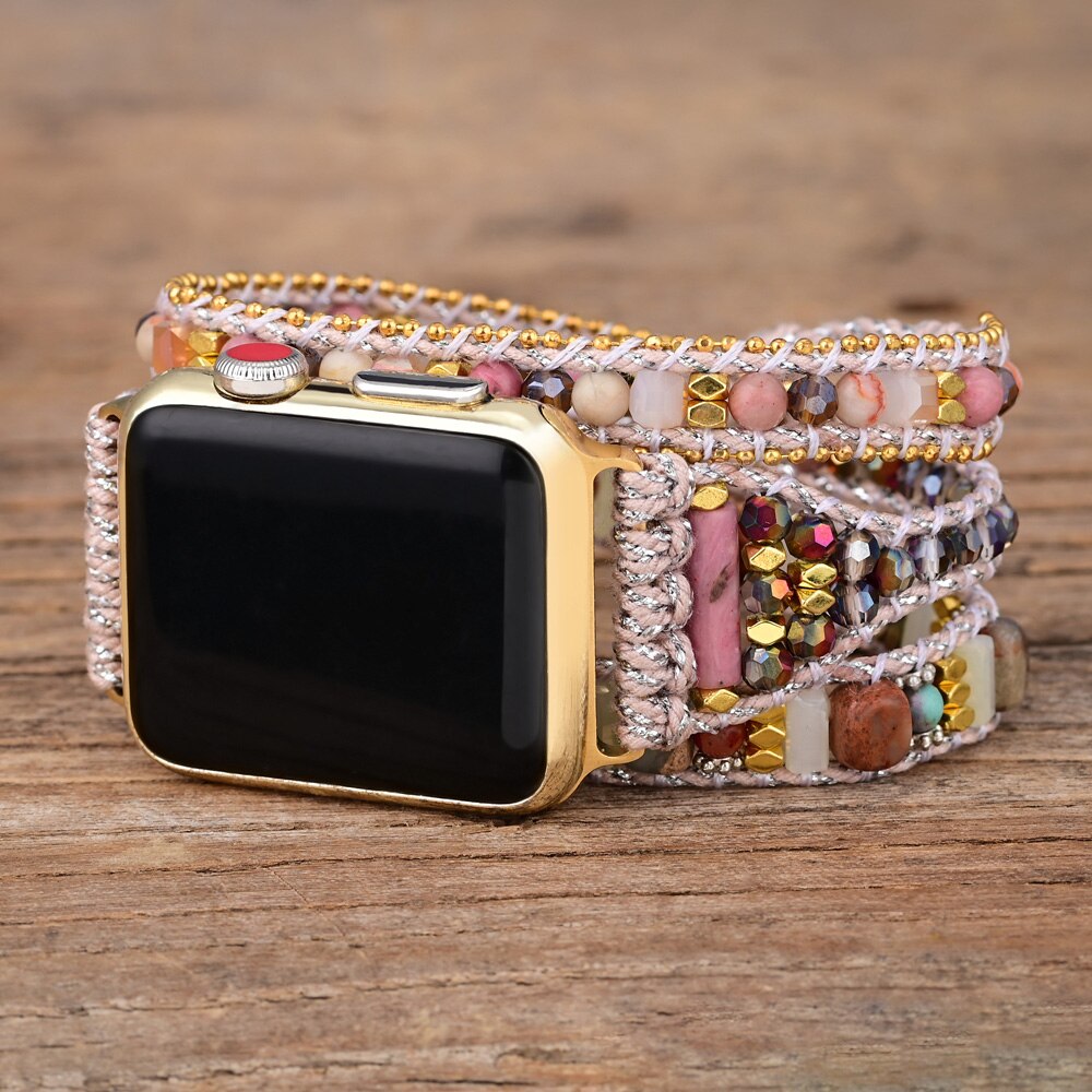 Apple Watch-Armband aus natürlichem Bildstein 