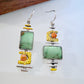 Turquoise Dangle Earrings