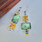 Turquoise Dangle Earrings