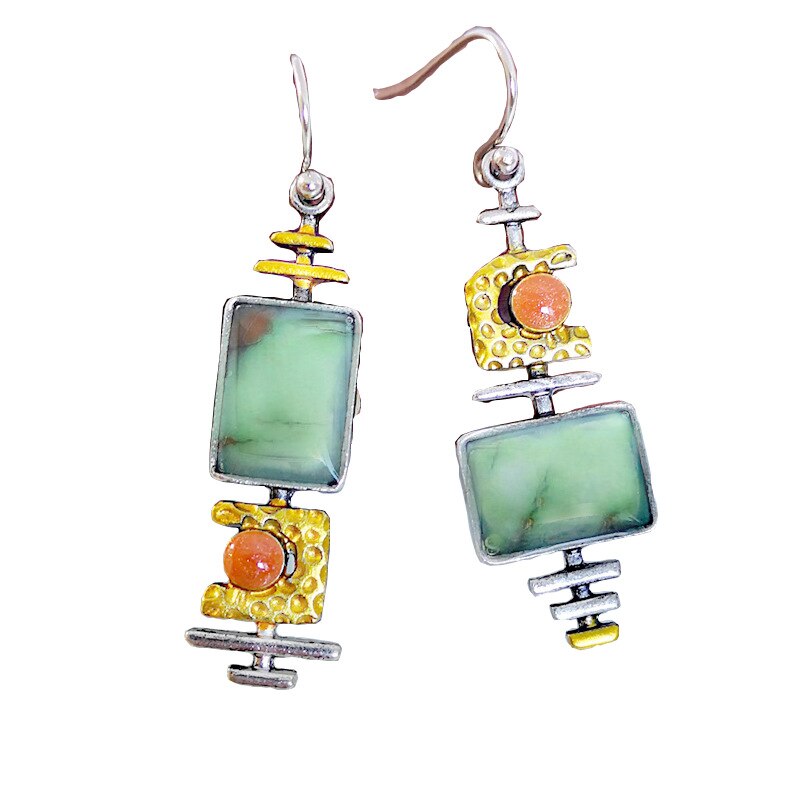 Turquoise Dangle Earrings