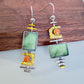 Turquoise Dangle Earrings