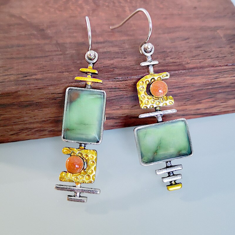 Turquoise Dangle Earrings