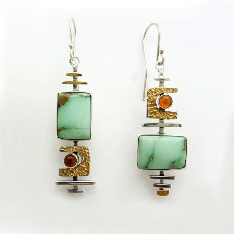 Turquoise Dangle Earrings