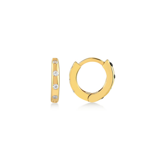 Tripia Hoop Earrings